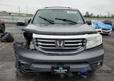 2013 Honda Pilot Exln from USA, damaged, VIN 5FNYF4H73DB061022